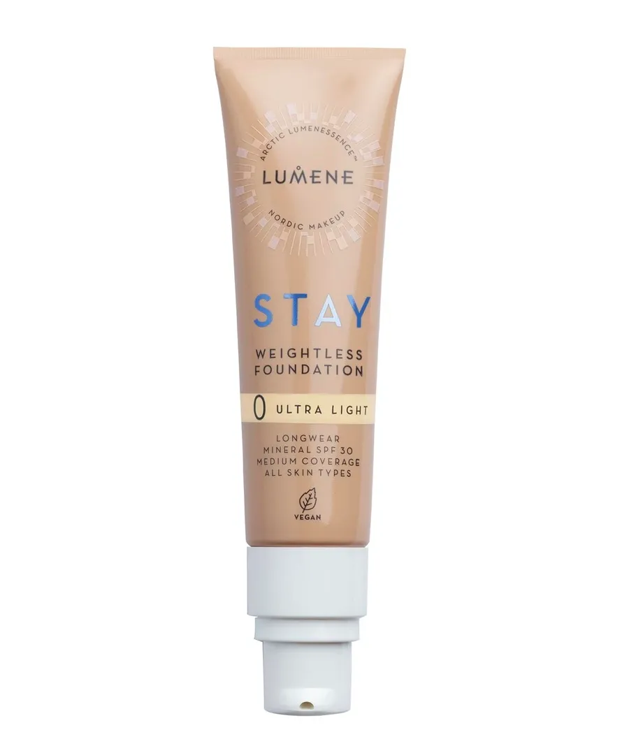obrazek 1 Lumene Stay Lekki długotrwały podkład SPF30 0 Ultra Light  Ultra Light 30 ml