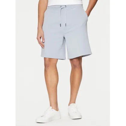 Zdjęcie Calvin Klein Szorty sportowe Nano Logo K10K112689 Niebieski Regular Fit