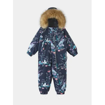 Zdjęcie Reima Kombinezon zimowy Lappi 5100129C Granatowy Regular Fit