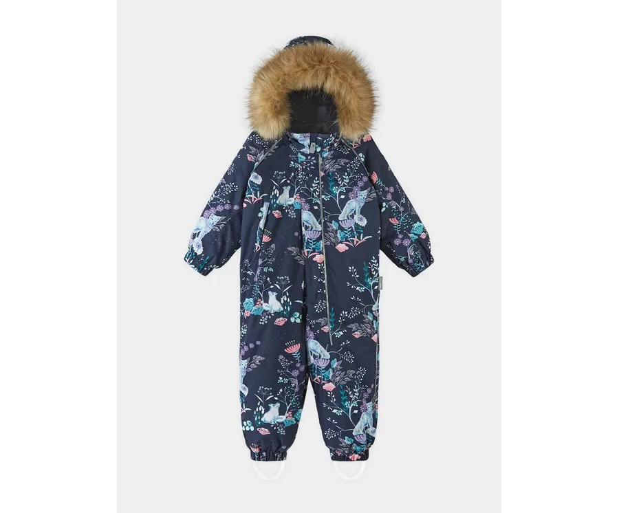 obrazek 1 Reima Kombinezon zimowy Lappi 5100129C Granatowy Regular Fit