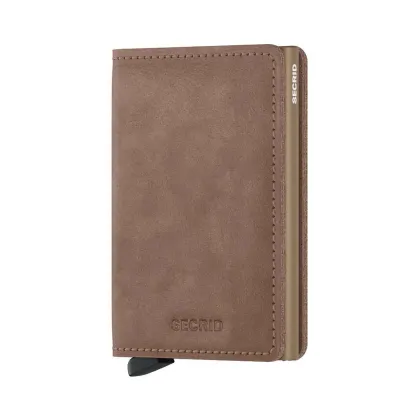 Zdjęcie Secrid portfel kolor brązowy
