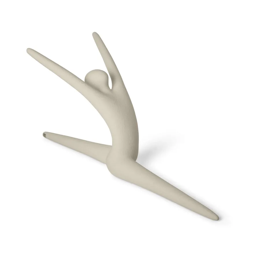obrazek 4 Ceramiczna figurka dekoracyjna gimnastyczki