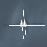 Zdjęcie Aluminiowo akrylowa lampa ścienna do stylowych wnętrz