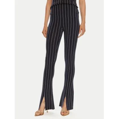 Zdjęcie NORMA KAMALI Spodnie materiałowe KK1247PL016642 Granatowy Slim Fit