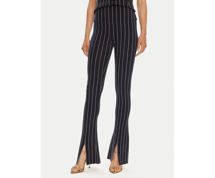 obrazek 1 NORMA KAMALI Spodnie materiałowe KK1247PL016642 Granatowy Slim Fit
