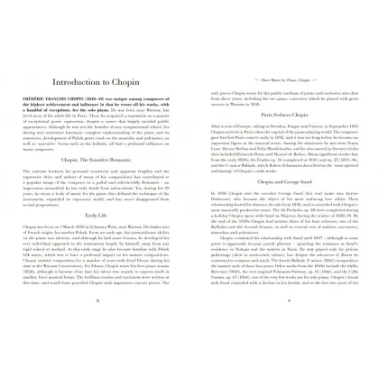 Picture Book Frédéric Chopin: Notes for piano - Flame Tree Publishing