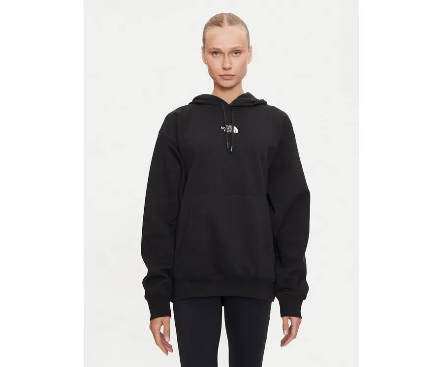 obrazek 1 The North Face Bluza Essential NF0A89EN Czarny Oversize