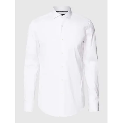 Zdjęcie Koszula biznesowa o kroju slim fit z dodatkiem streczu model ‘Hank Hai’