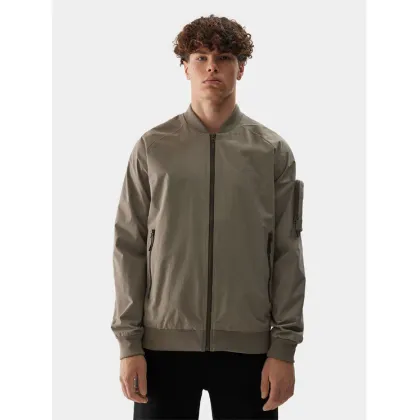 Zdjęcie 4F Kurtka bomber 4FWSS24TJACM151 Beżowy Regular Fit
