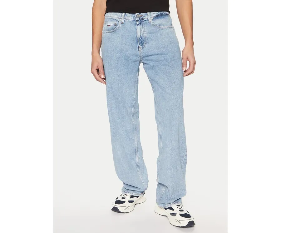 obrazek 1 Tommy Jeans Jeansy Jaimie DM0DM21168 Niebieski Relaxed Fit