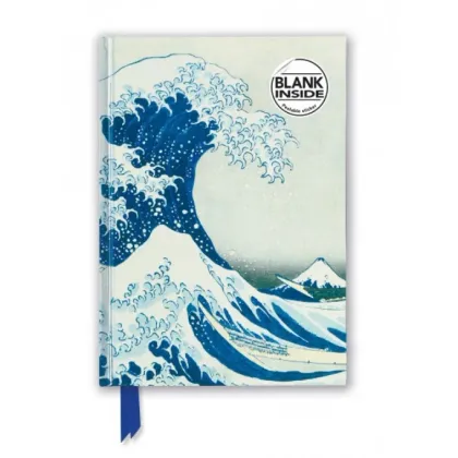 Zdjęcie Dziennik pusty (Hokusai: Wielka fala) - Flame Tree Publishing