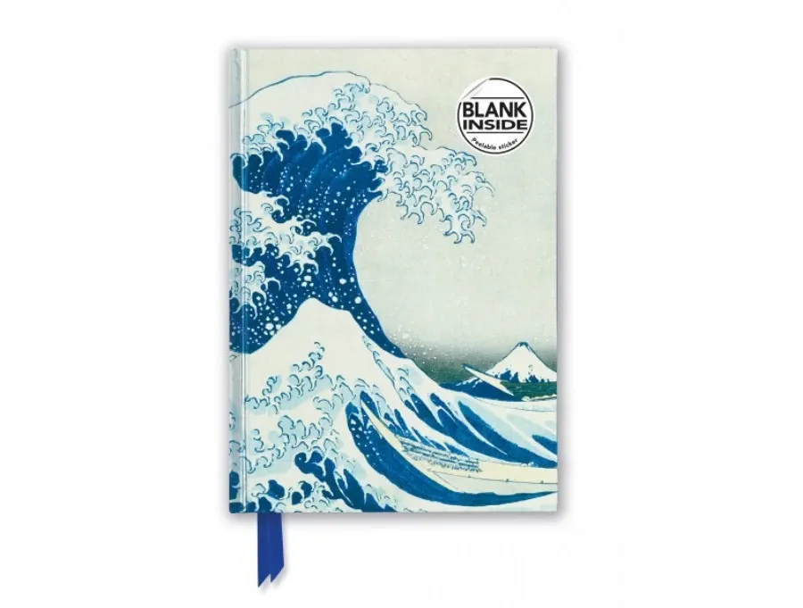 obrazek 1 Dziennik pusty (Hokusai: Wielka fala) - Flame Tree Publishing