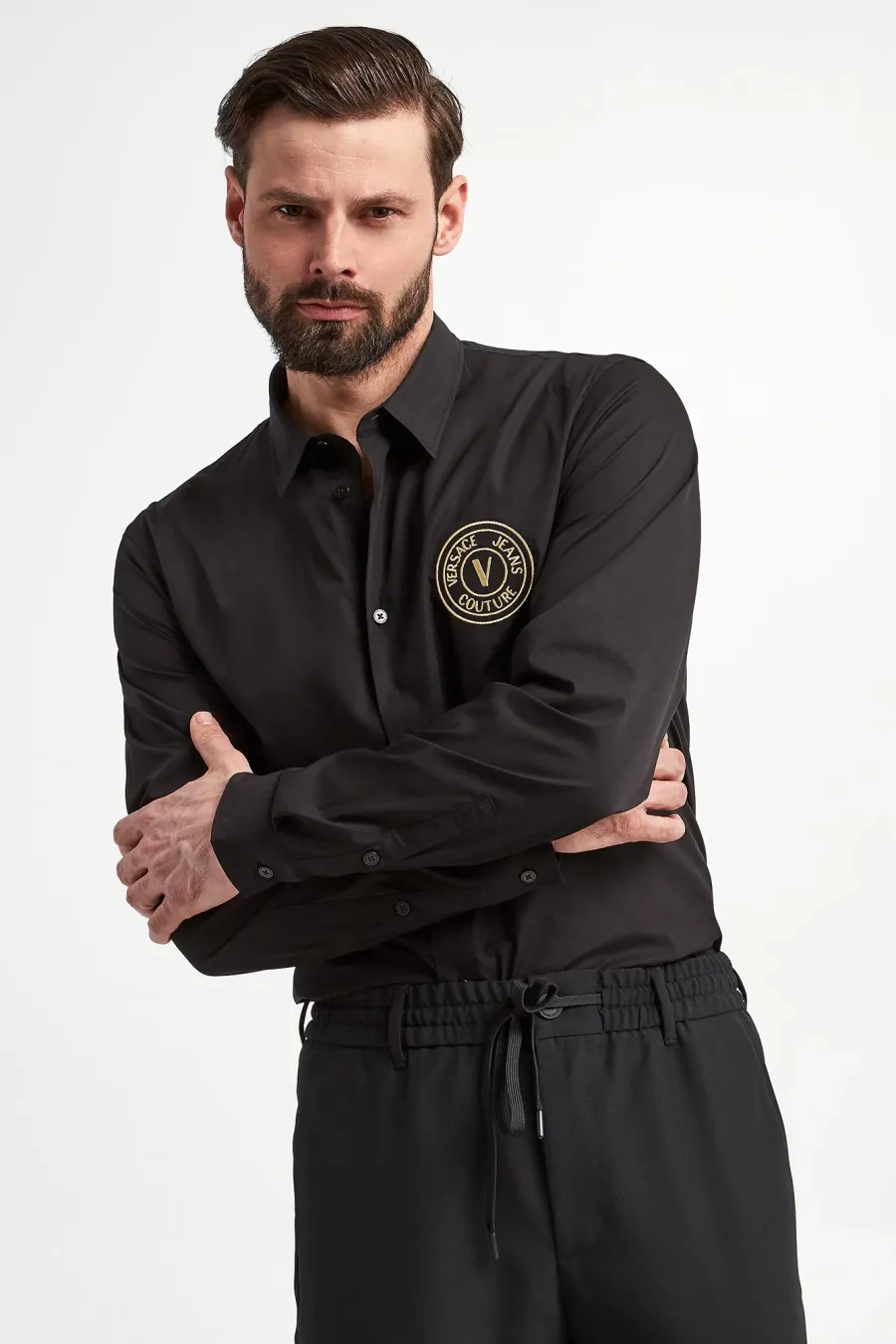 obrazek 1 Koszula męska VERSACE JEANS COUTURE Versace Jeans Couture
