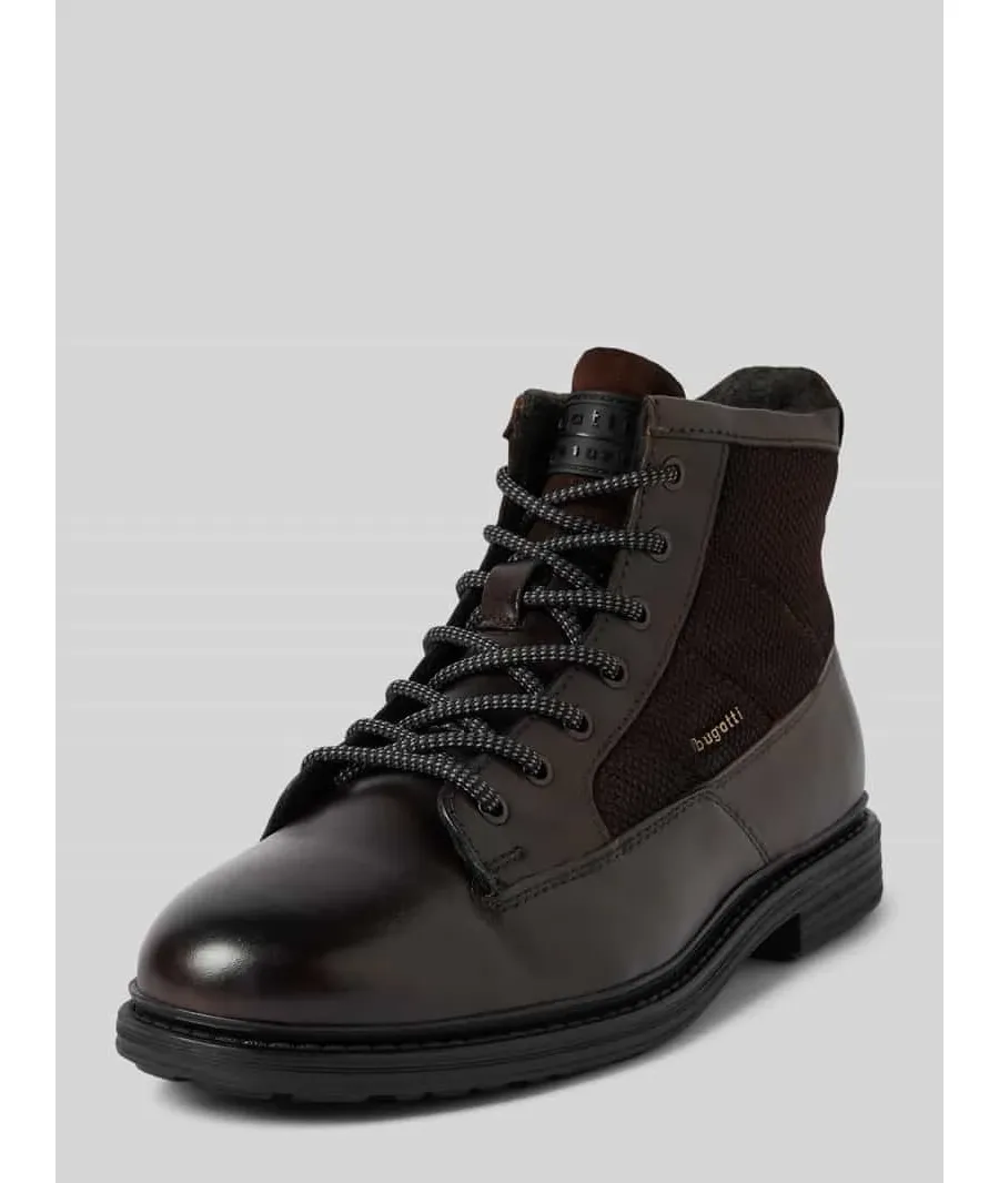 obrazek 1 Buty z mieszanki skóry model ‘Abel’