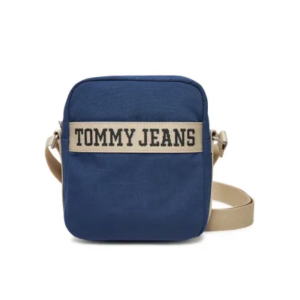 Zdjęcie Tommy Jeans Saszetka Retro Cool Reporter AM0AM13277 Granatowy