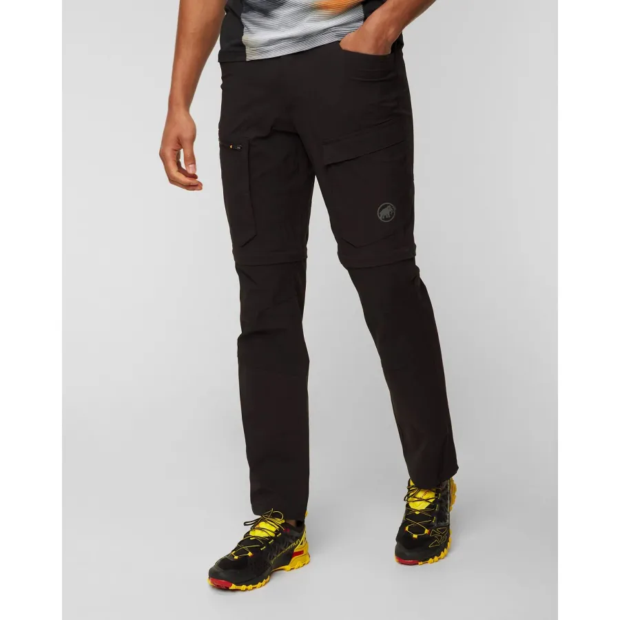 obrazek 1 Spodnie Mammut Zinal Hybrid Zip Off