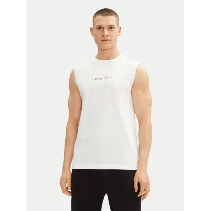 Zdjęcie Calvin Klein Underwear Tank top LV00NM2878 Biały Regular Fit