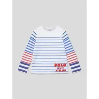 Zdjęcie Bluzka z długim rękawem z wzorem w paski