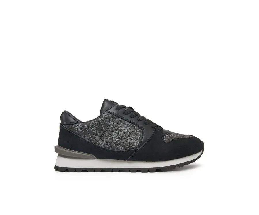 obrazek 1 Guess Sneakersy FMPARO ELL12 Czarny