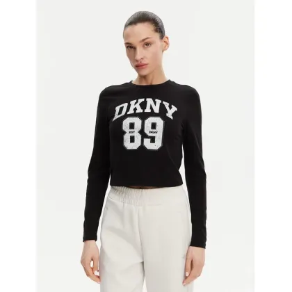 Zdjęcie DKNY Bluzka DP4T9979 Czarny Regular Fit