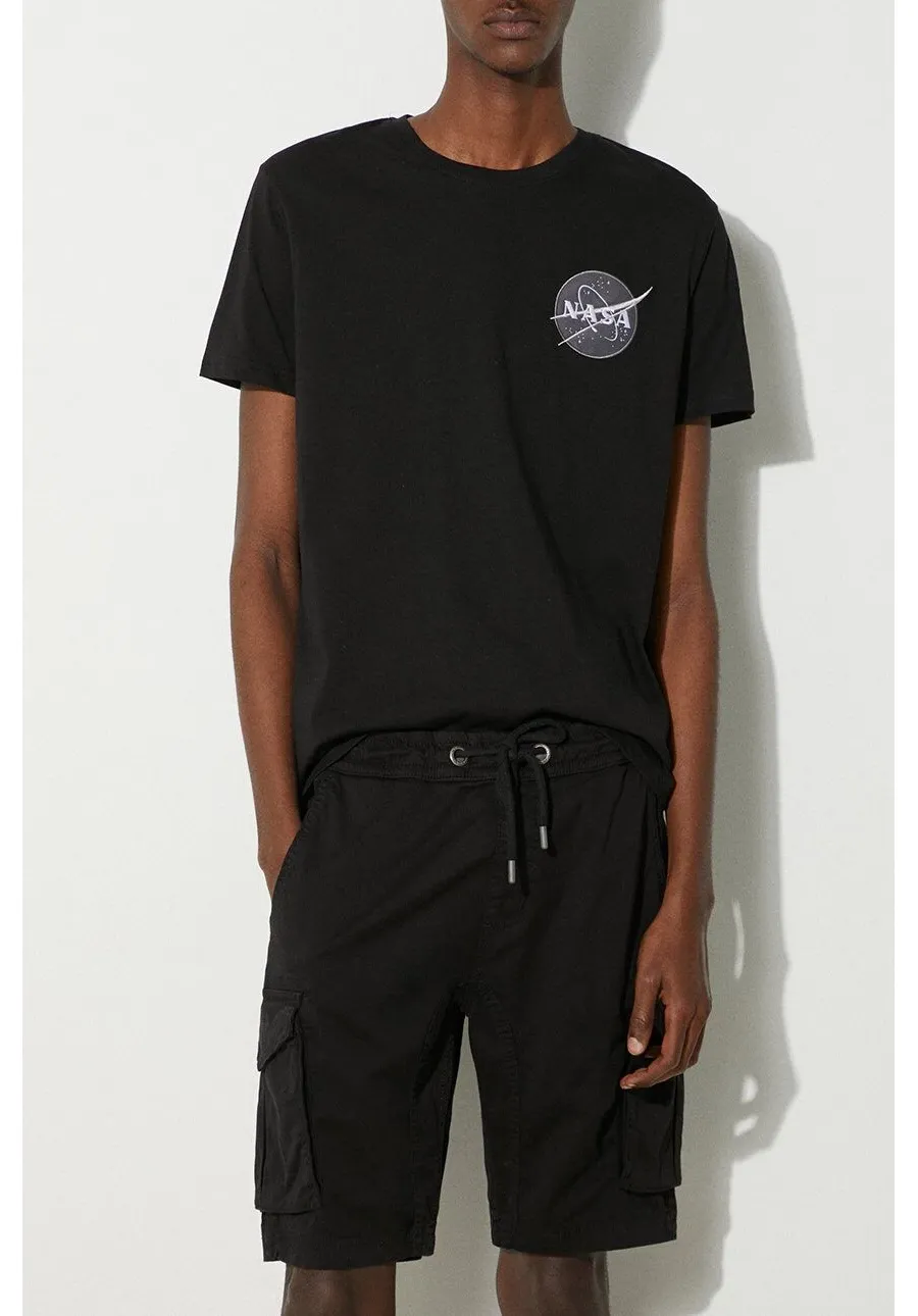 obrazek 1 Alpha Industries szorty bawełniane kolor czarny 106251.03-CZARNY