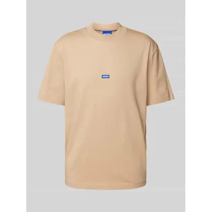 Zdjęcie T-shirt z naszywką z logo model ‘Nieros’