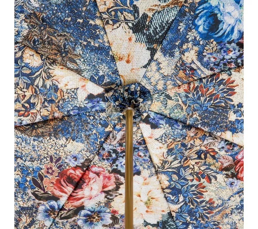 obrazek 5 Stylowy parasol damski w stylu vintage w kolorze beżowym – Pasotti