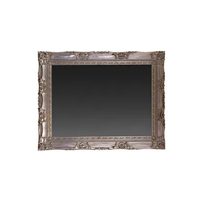 Picture Exclusive CLASICO mirror - antique gold on carved wood - Collection Alexandra
