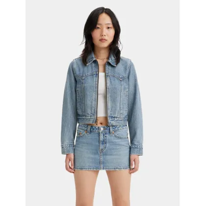 Zdjęcie Levi's® Kurtka jeansowa A6048-0002 Niebieski Regular Fit