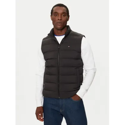 Zdjęcie Tommy Hilfiger Bezrękawnik MW0MW37255 Czarny Regular Fit
