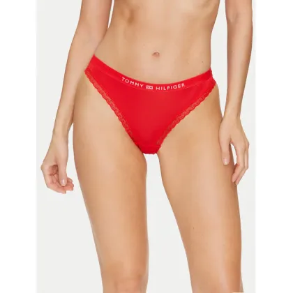 Zdjęcie Tommy Hilfiger Figi klasyczne UW0UW04183 Czerwony