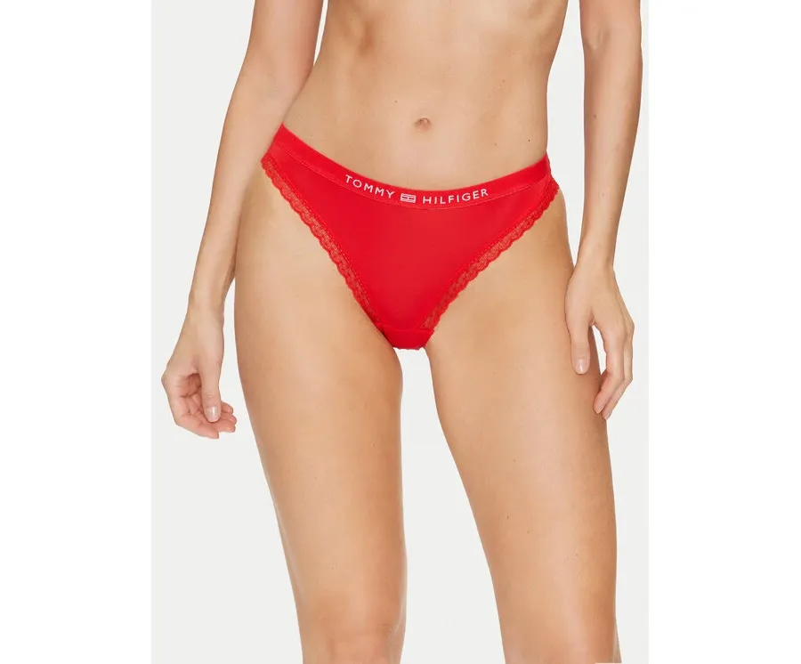 obrazek 1 Tommy Hilfiger Figi klasyczne UW0UW04183 Czerwony