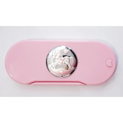 Zdjęcie Kapitalne Sztućce dla dzieci Konik na biegunach 11x17