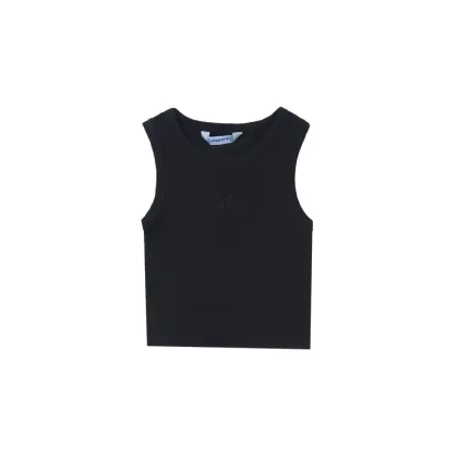 Zdjęcie Mayoral Top 6032 Czarny Slim Fit