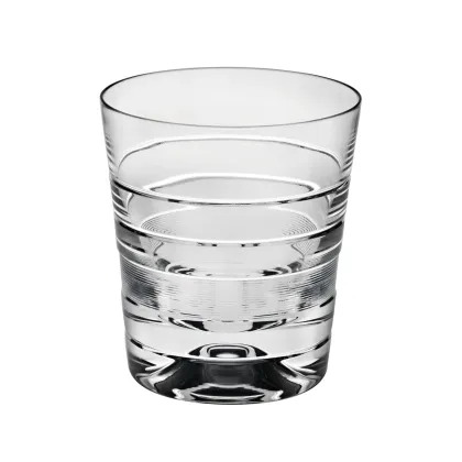 Zdjęcie Szklanka do whisky old fashion z kryształu z efektownej współczesnej kolekcji Vinyl - Vista Alegre