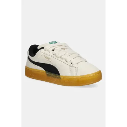 Zdjęcie Puma sneakersy zamszowe Suede XL Dark Risk kolor beżowy 401348