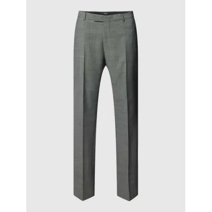 Zdjęcie Spodnie do garnituru o kroju modern fit w kant model ‘Brad’