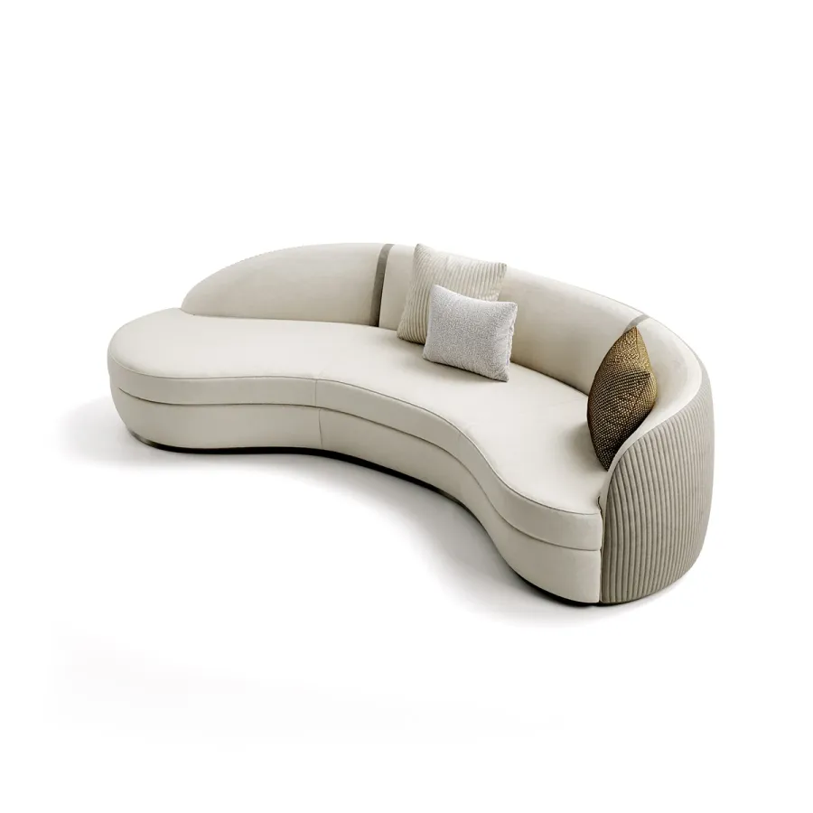 obrazek 5 Oryginalna sofa w stylu modernistycznym do salonu - prosto z Włoch