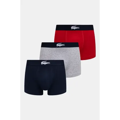 Zdjęcie Lacoste bokserki 3-pack męskie