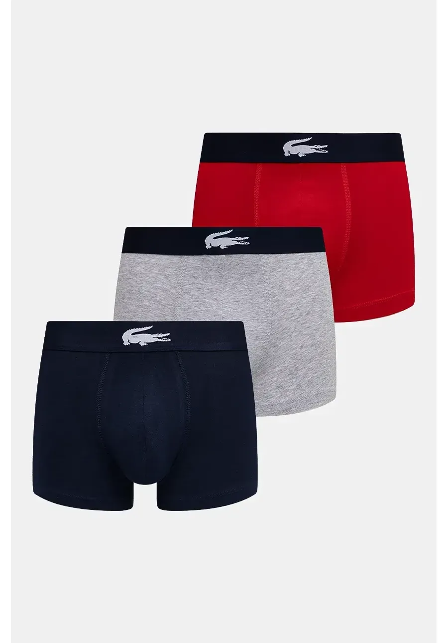 obrazek 1 Lacoste bokserki 3-pack męskie