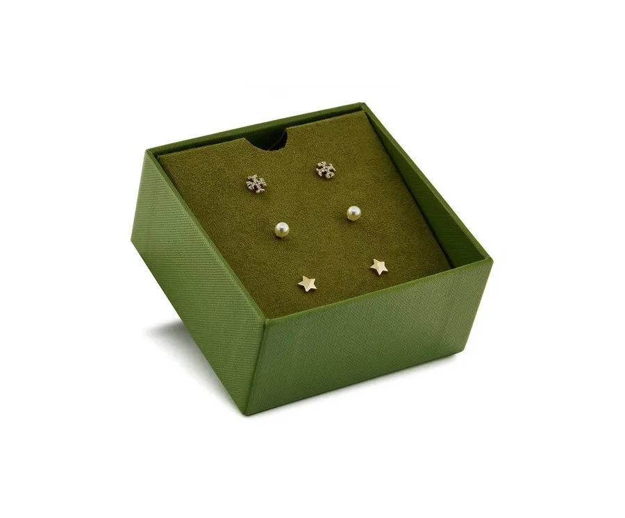 obrazek 1 Tory Burch Kolczyki Kira Stud 164115 Złoty