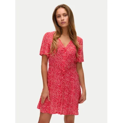 Zdjęcie Vero Moda Sukienka letnia Alba 10292845 Czerwony Regular Fit