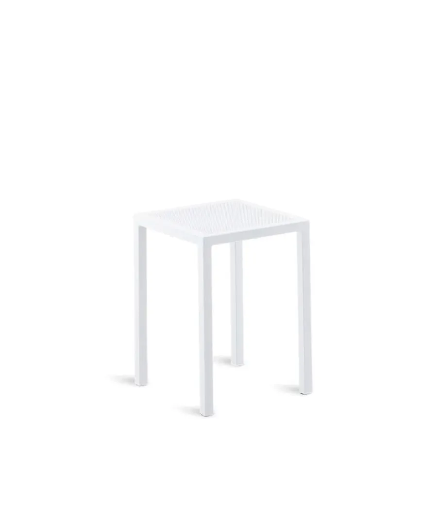 obrazek 1 Stylowy minimalistyczny stołek Conrad do ogrodu i na taras