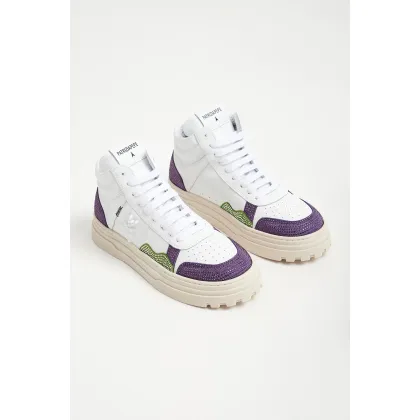 Zdjęcie Sneakersy damskie skórzane PATRIZIA PEPE Patrizia Pepe