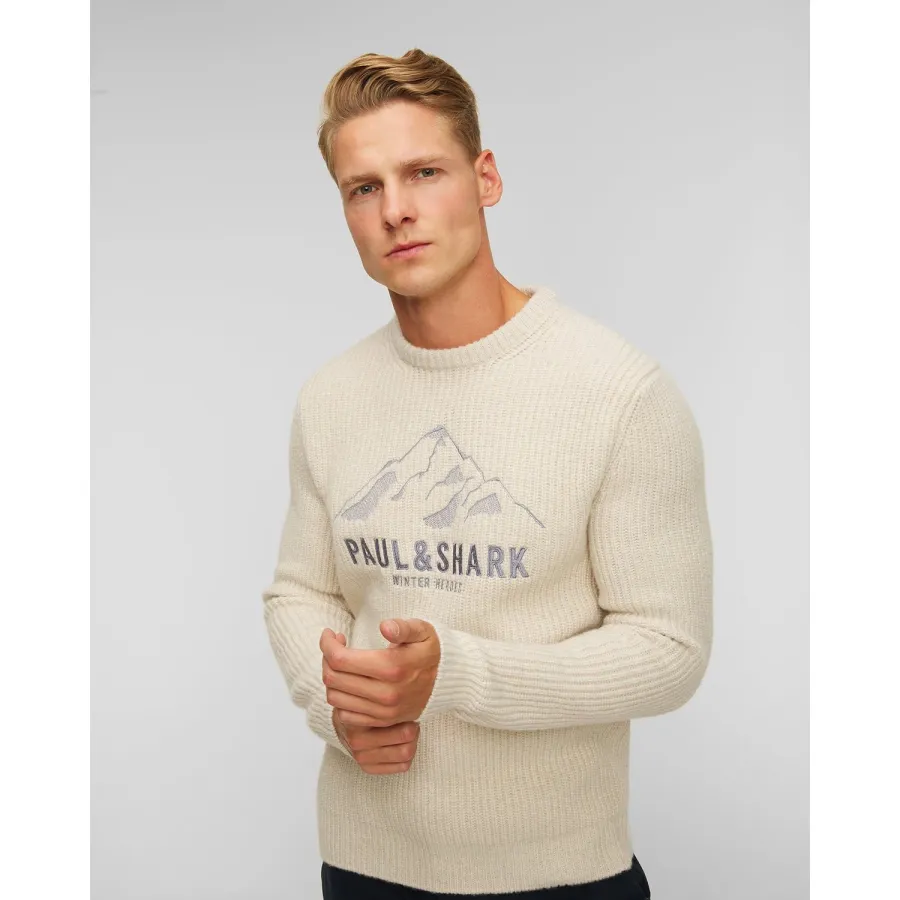 obrazek 1 Sweter Wełniany Męski Paul&shark Paul and Shark