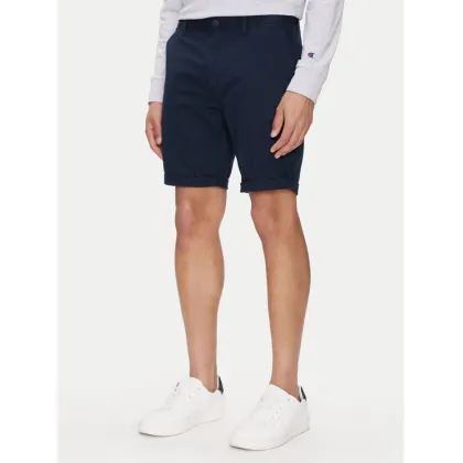 Zdjęcie Tommy Jeans Szorty materiałowe Scanton DM0DM21950 Granatowy Slim Fit