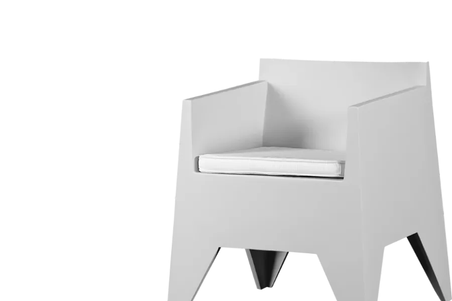 picture 4 Armchair with a comfortable seat with a pillow - Gansk