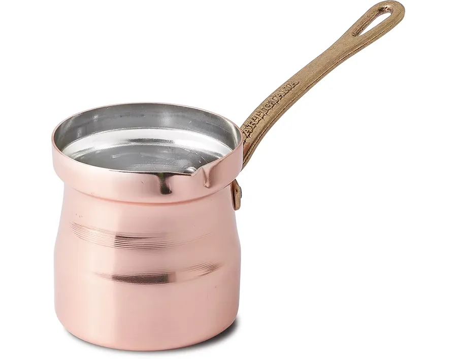 obrazek 1 Miedziany turecki ekspres do kawy Ø8CM - 0,4lt - Cu Artigiana