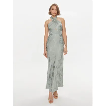 Zdjęcie Guess Sukienka wieczorowa Sl Aubree W4GK60 WFDF0 Zielony Regular Fit