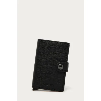 Zdjęcie Secrid - Portfel skórzany MC.Black-Black